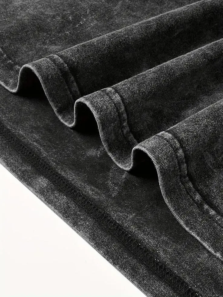 Acid-wash fabric