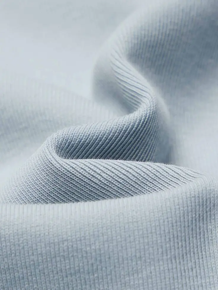 French terry cotton